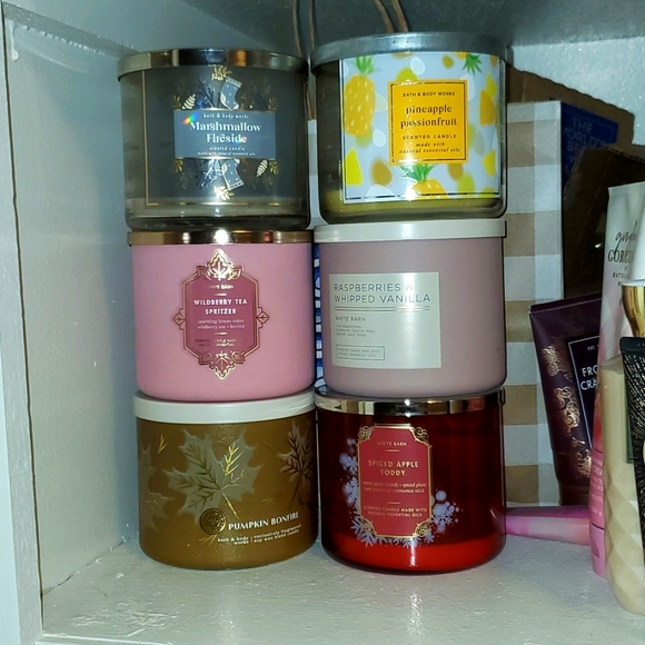 Empty Bath and Body Works Candle Jars - Picture 2 of 3